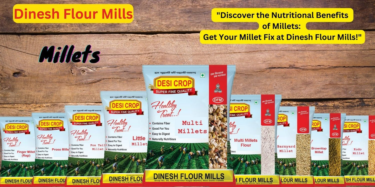 Best Millets Dinesh Flour Mills