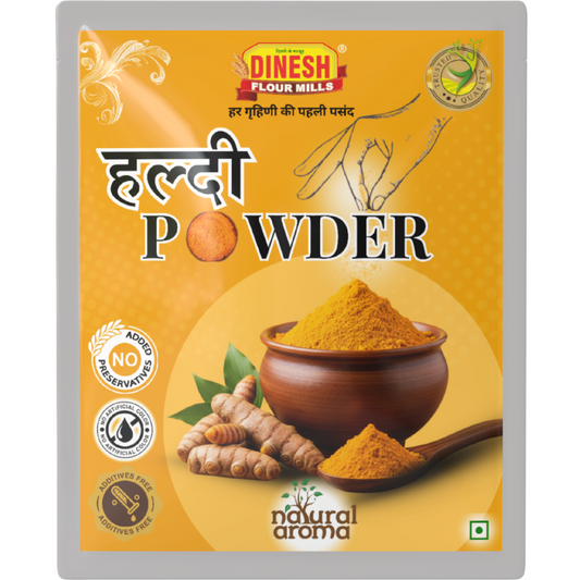 Haldi Powder (Turmeric Powder) – Traditionally Ground, No Preservatives