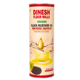 Organic Black Mustard Oil | Wood Pressed & Cold Pressed