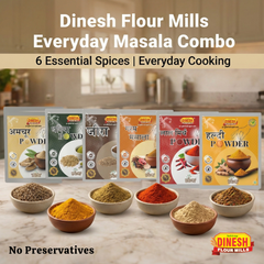 Everyday Masala Combo – 6 Kitchen Essentials