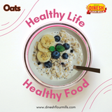 Jumbo Oats | Wholegrain Rolled Oats | Gluten-Free | High Fiber & Protein | Heart-Healthy | Ideal for Weight Management