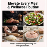 Organic Himalayan Pink Salt (Lahori Namak) | Natural Unrefined Rock Salt | Dinesh Flour Mills+