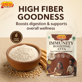 Immunity Boosting Atta: 14-Grain Flour for Everyday Cooking