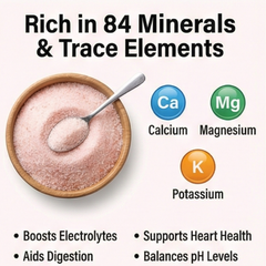 Organic Himalayan Pink Salt (Lahori Namak) | Natural Unrefined Rock Salt | Dinesh Flour Mills+