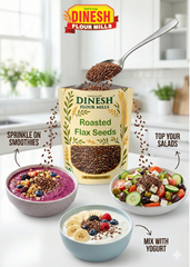 Roasted Flax Seeds – Freshly Roasted Alsi Seeds