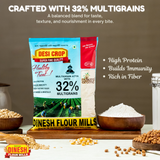 MULTIGRAIN ATTA ( 32% Multigrains )