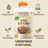 Certified Organic Source – Pure & Natural Desi Khand by Dinesh Flour Mills