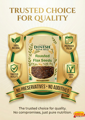 Roasted Flax Seeds – Freshly Roasted Alsi Seeds