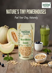 Muskmelon Seeds – Premium Quality, Clean & Natural Seeds