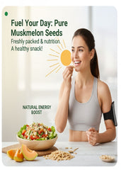 Muskmelon Seeds – Premium Quality, Clean & Natural Seeds