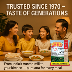 MULTIGRAIN ATTA ( 32% Multigrains )