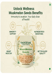 Muskmelon Seeds – Premium Quality, Clean & Natural Seeds