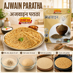 Ajwain (Carom Seeds) | Whole Ajwain Seeds