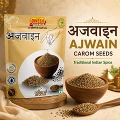 Ajwain (Carom Seeds) | Whole Ajwain Seeds