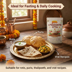 Amaranth Atta (Rajgira Atta) | No Preservatives | Prepared Fresh