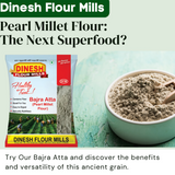 Bajra Atta (Pearl Millet Flour) - 900Gms