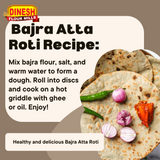 Bajra Atta (Pearl Millet Flour) - 900Gms