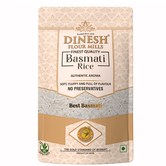 Best Basmati Rice- Upto 1 Inch long Cooked Grains