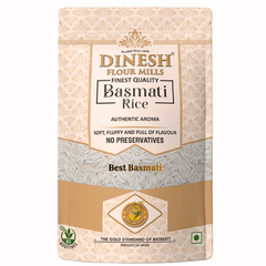 Best Basmati Rice- Upto 1 Inch long Cooked Grains