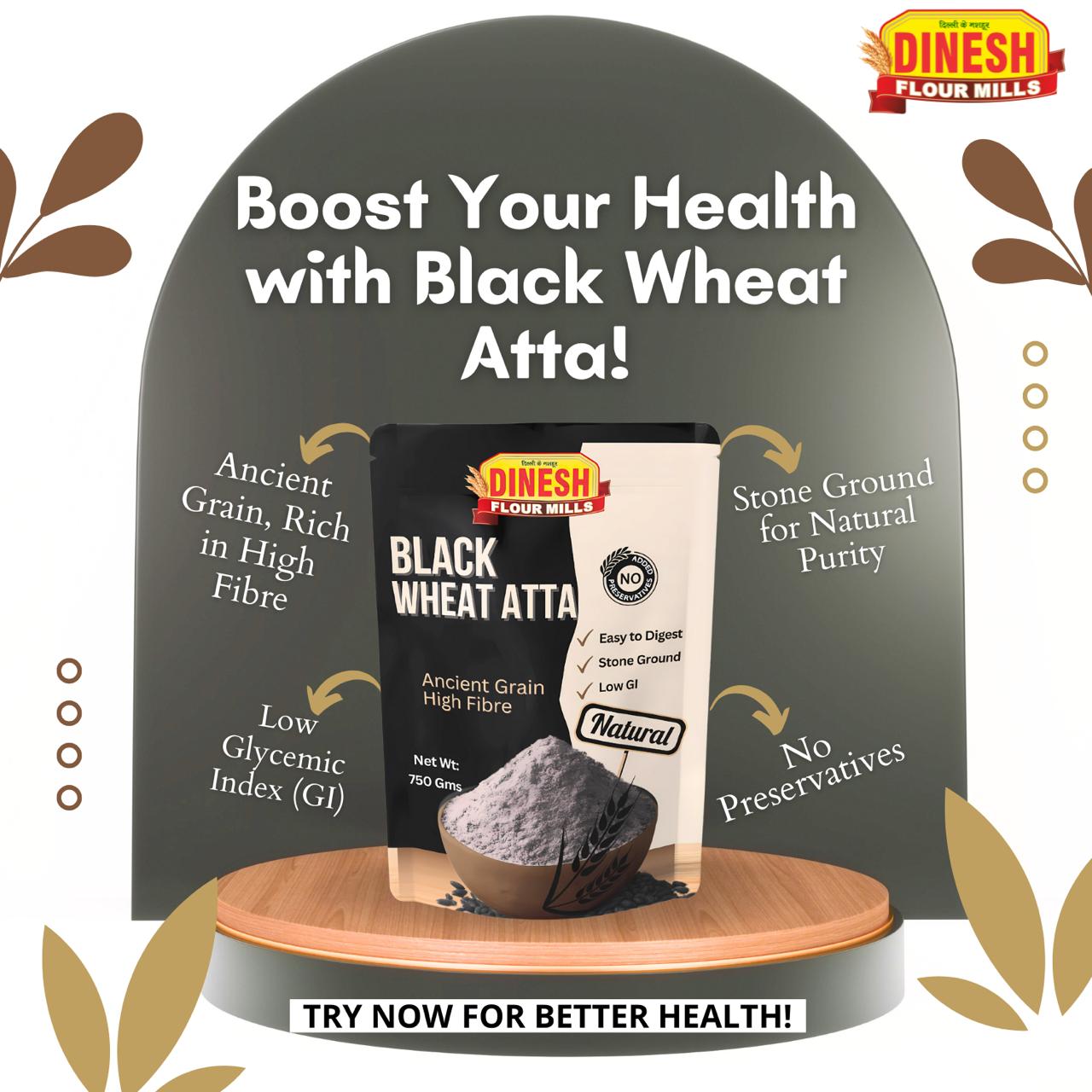 black wheat atta,wheat, atta
