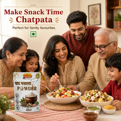 Dinesh Flour Mills freshly ground Chaat Masala packet with no preservatives