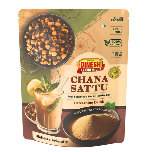 Chana Sattu - Roasted Gram Flour