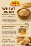 Wheat Bran -Choker- Pure, Natural & Fresh | Dinesh Flour Mills