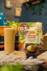 Chana Sattu - Roasted Gram Flour