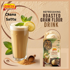 Chana Sattu - Roasted Gram Flour