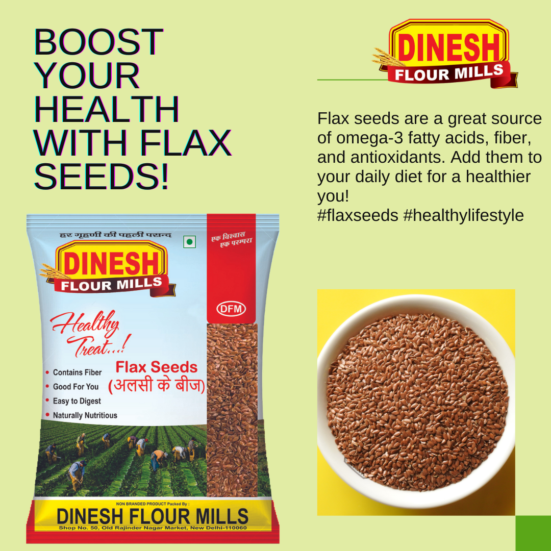 flax seeds benefits
