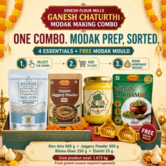 Ganesh Chaturthi Modak Combo | Dinesh Flour Mills