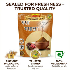 Garam Masala | Freshly Packed | No Preservatives | Dinesh Flour Mills