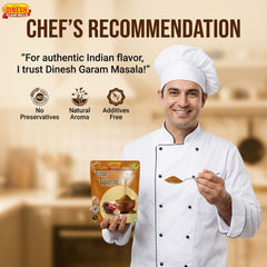 Garam Masala | Freshly Packed | No Preservatives | Dinesh Flour Mills