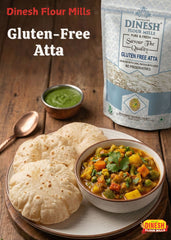 Gluten Free Atta | Multi Grain Flour Blend | No Preservatives | Freshly Prepared