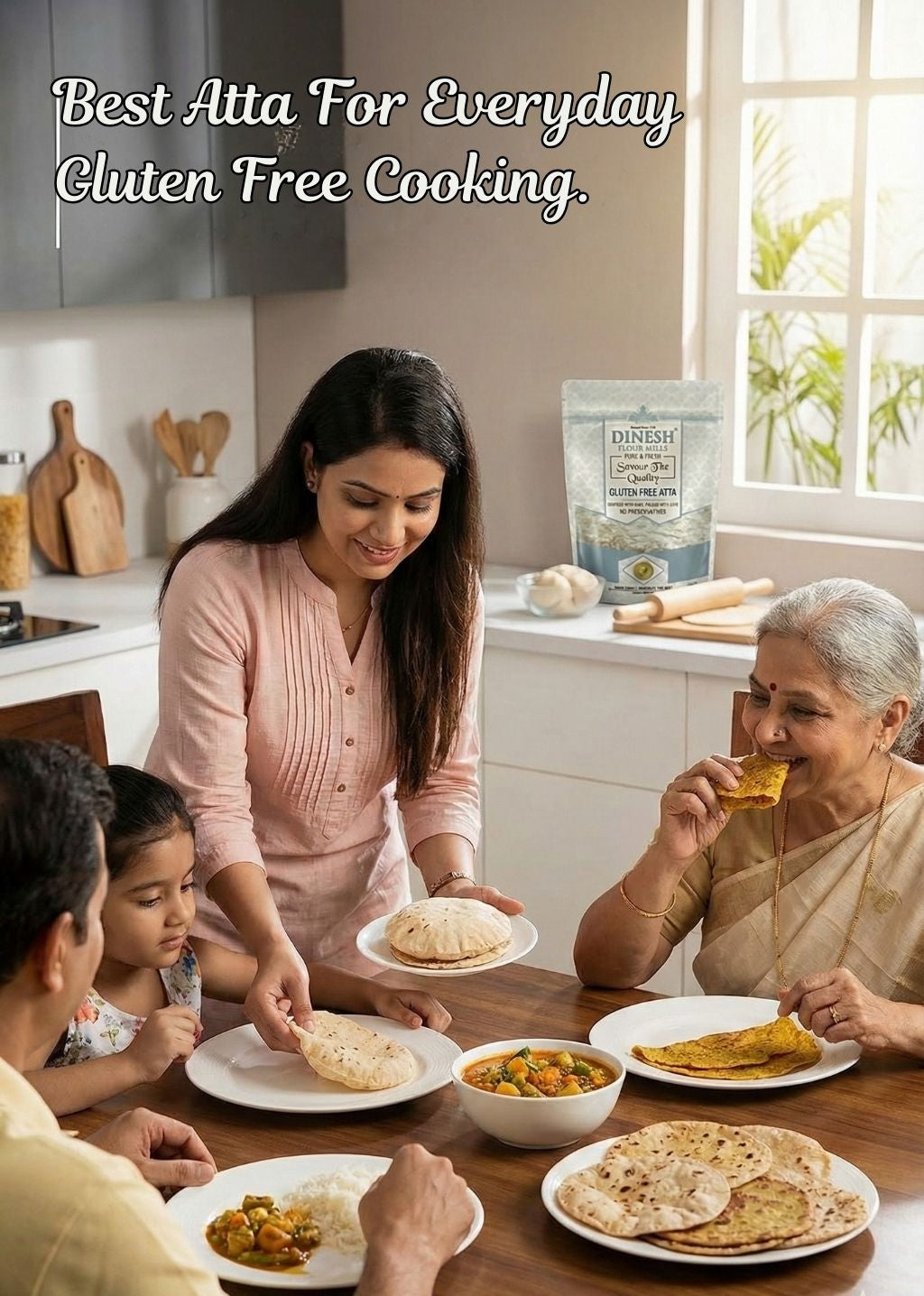 Best Soft Roti Gluten Free Atta