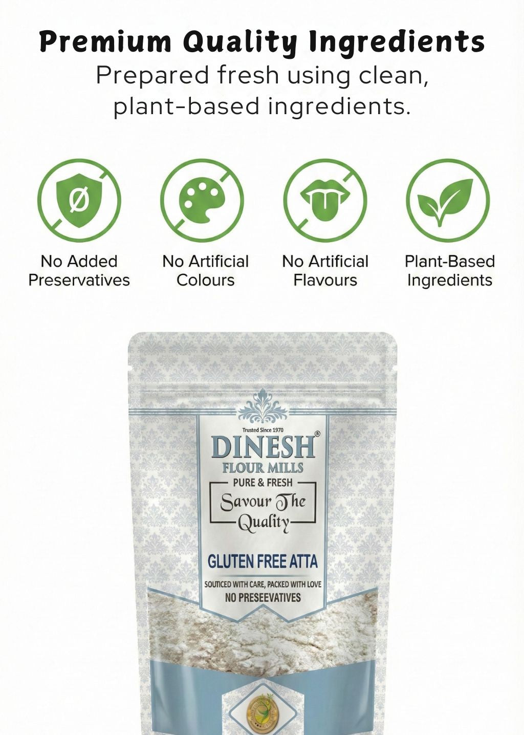 Weight Loss Atta - Gluten Free