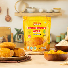 Bedmi Atta ( Masala Mix)