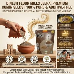 Jeera (Cumin Seeds) Online | Natural Whole Jeera | Dinesh Flour Mills