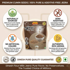 Jeera (Cumin Seeds) Online | Natural Whole Jeera | Dinesh Flour Mills
