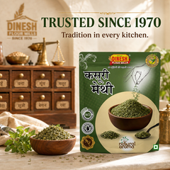 Kasuri Methi (Dried Fenugreek Leaves) | No Added Preservatives