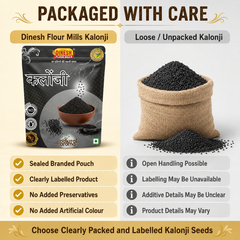 Kalonji Seeds | कलौंजी | Nigella Seeds | Freshly Packed