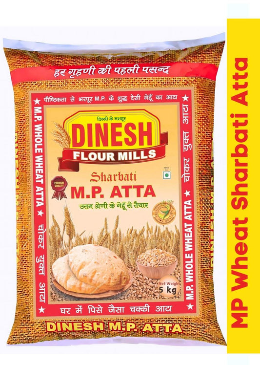 MP Wheat Sharbati Premium Atta -5Kg