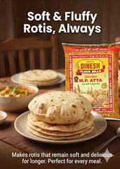 MP Wheat Sharbati Premium Atta -5Kg