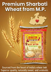 MP Wheat Sharbati Premium Atta -5Kg