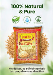 MP Wheat Sharbati Premium Atta -5Kg