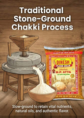 MP Wheat Sharbati Premium Atta -5Kg