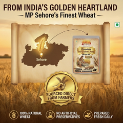 Sehore Wheat Flour high fiber