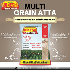MULTIGRAIN ATTA ( 32% Multigrains )