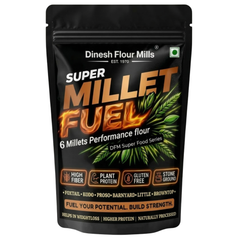 Millet Fuel Multimillet Blend | Kodo, Foxtail, Little, Barnyard, Proso, Browntop | Dinesh Flour Mills