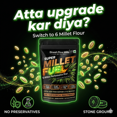 Millet Fuel Multimillet Blend | Kodo, Foxtail, Little, Barnyard, Proso, Browntop | Dinesh Flour Mills